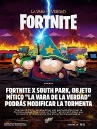 Фортнайт х Южный парк